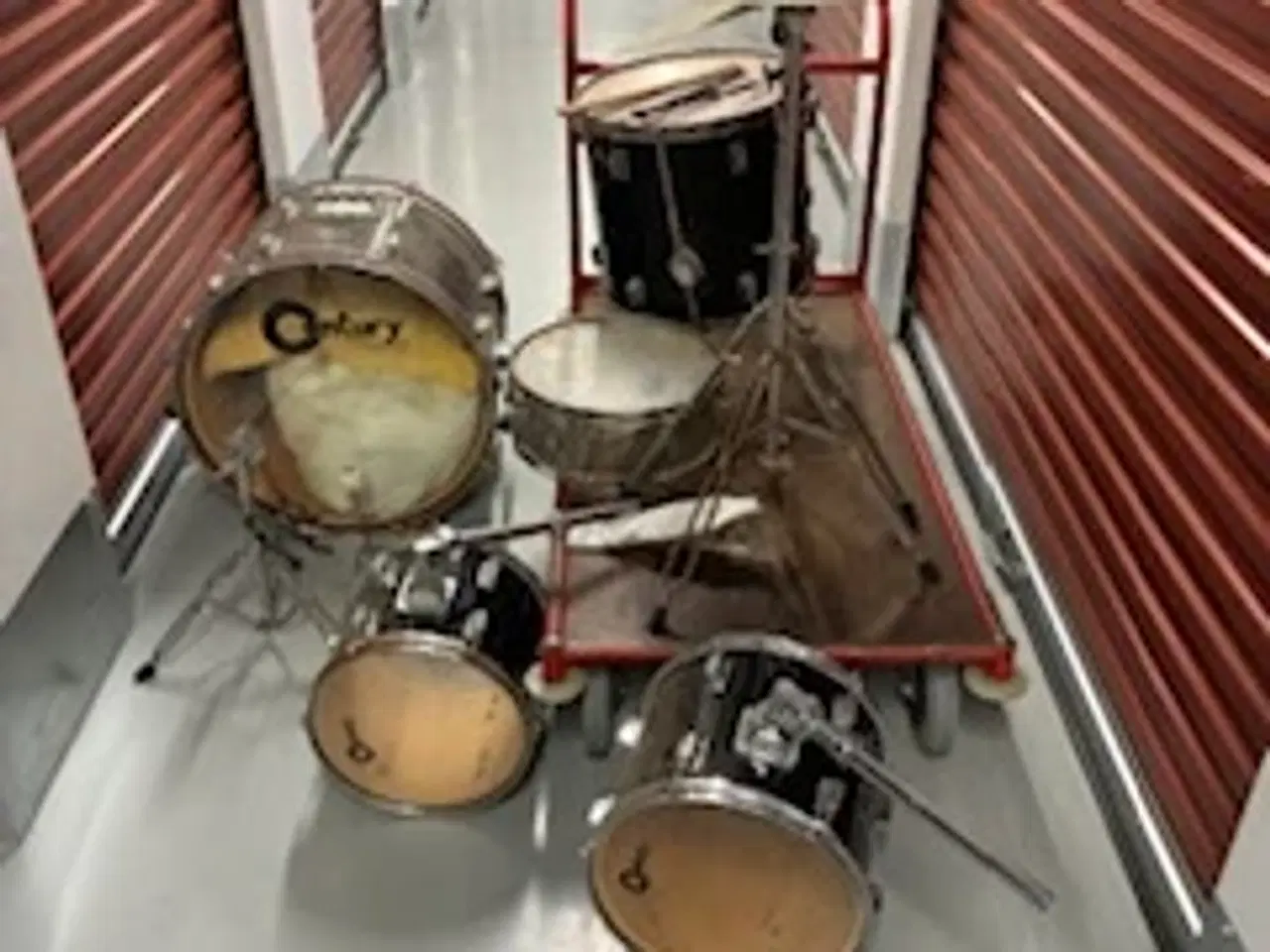 Billede 2 - Komplet Trommesæt sælges