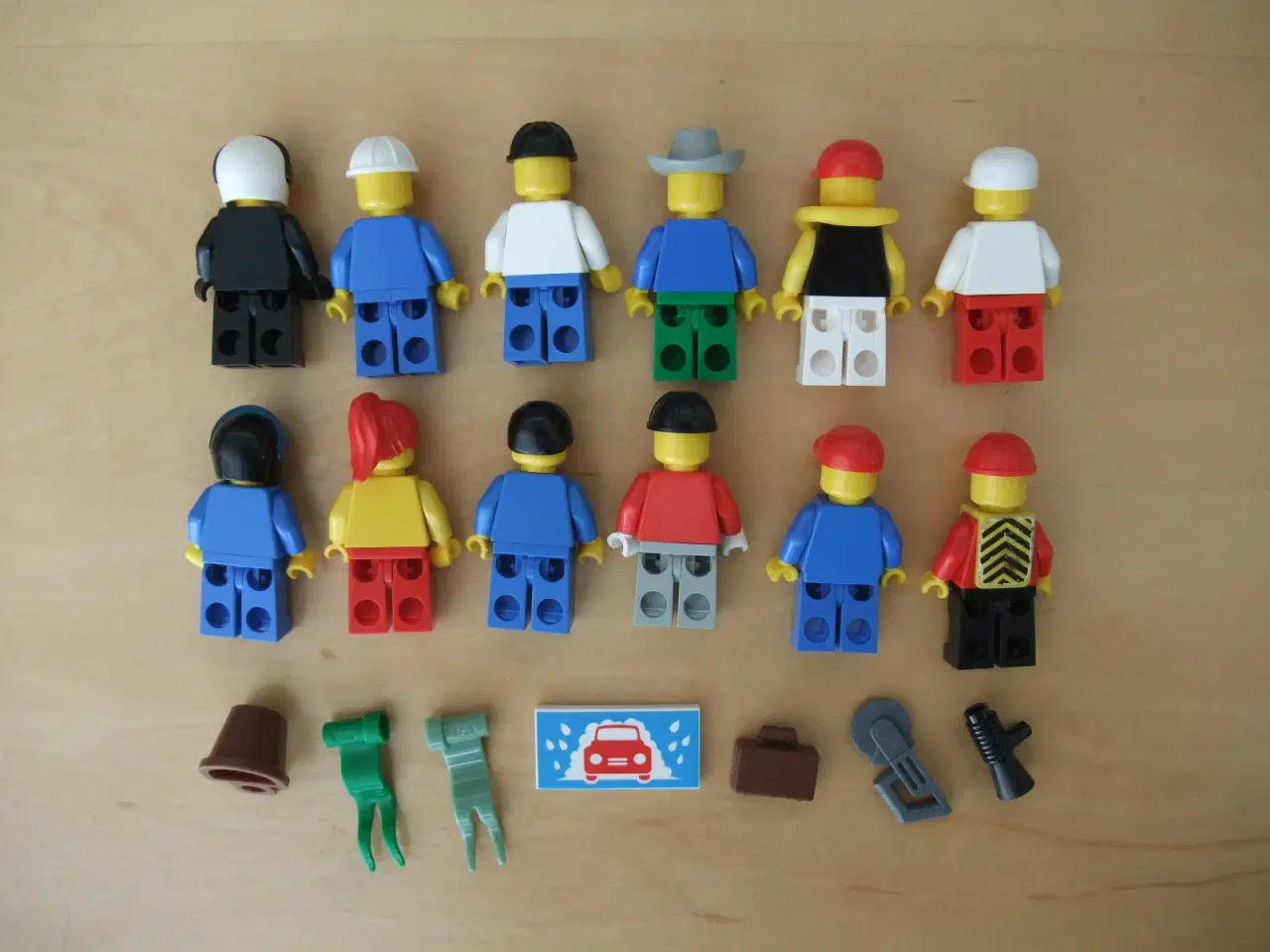 Billede 4 - Lego Town Figurer+Tilbehør