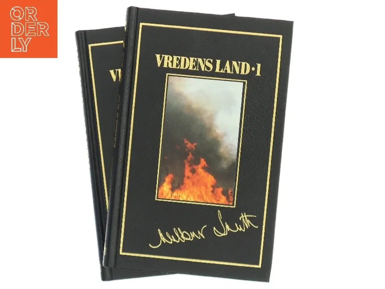 Billede 1 - Vredens Land 1 af Wilbur Smith (Bog)