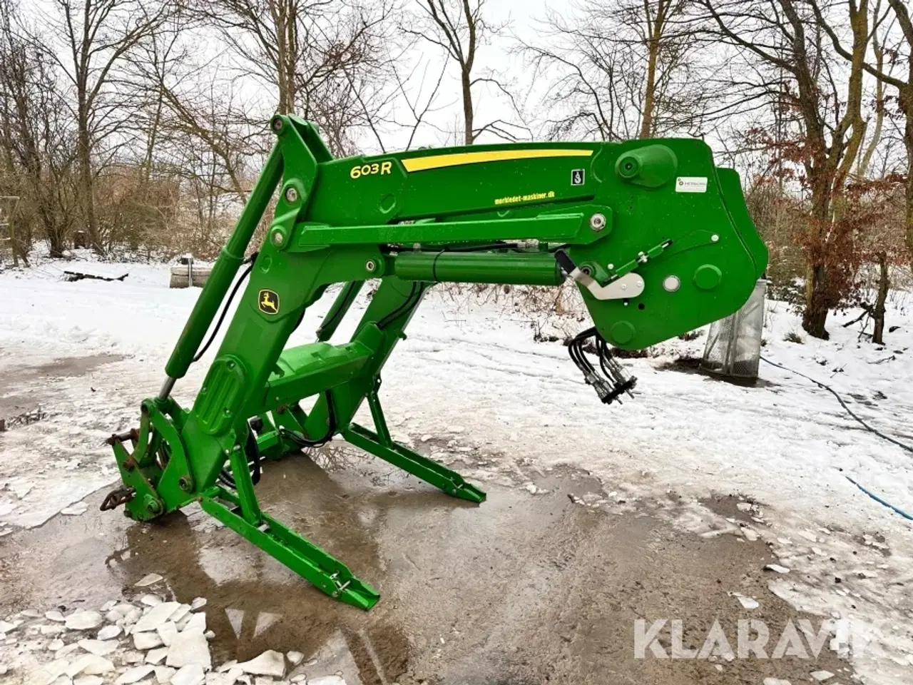 Billede 5 - Frontlæsser John Deere 603R