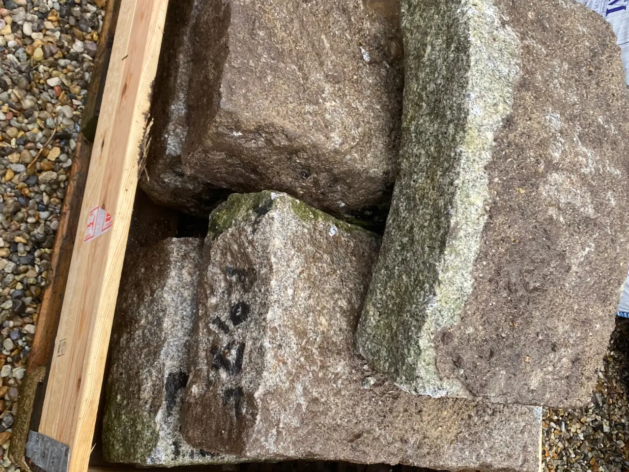Billede 1 - Kantsten granit