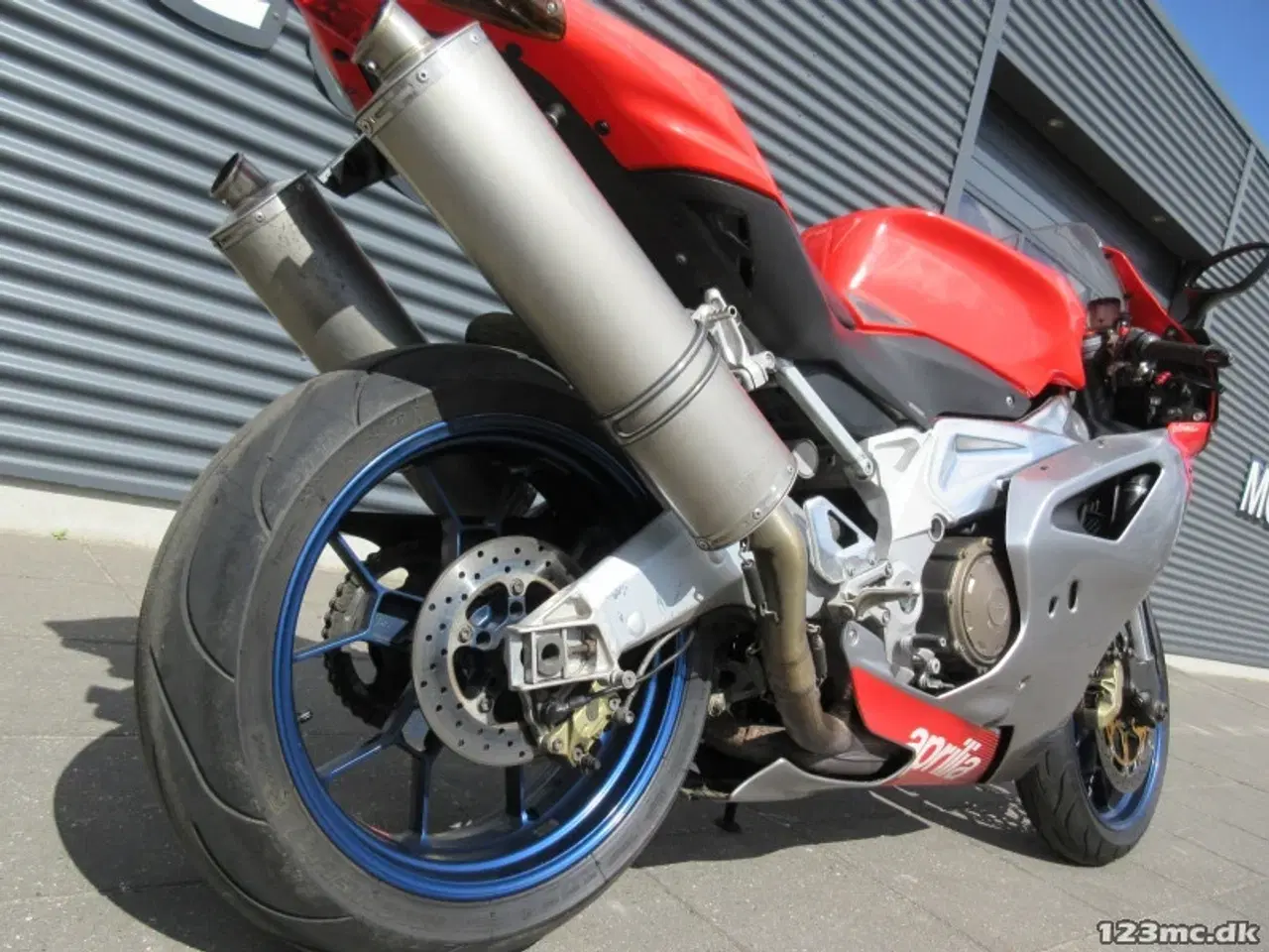 Billede 7 - Aprilia RSV 1000 MC-SYD BYTTER GERNE