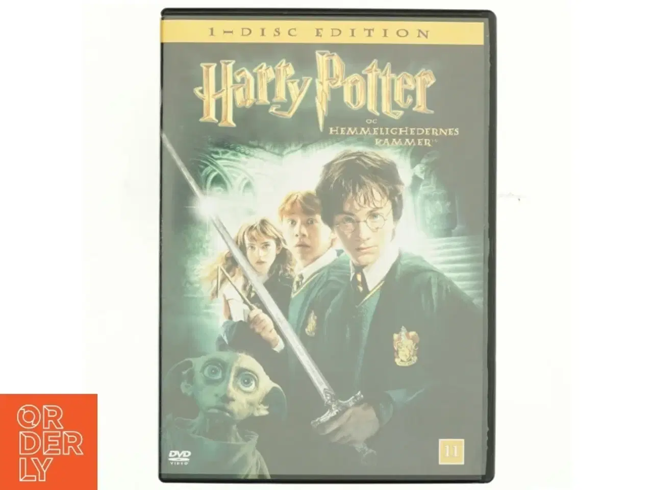 Billede 1 - Hemmelighedernes Kammer, Harry Potter