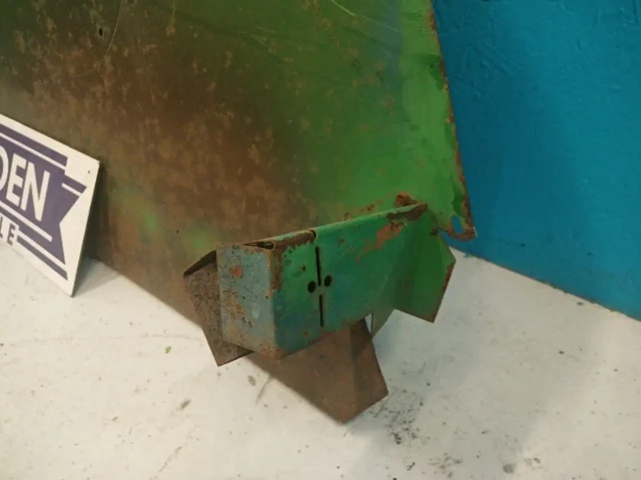 Billede 6 - John Deere 2054 Sideskærm AZ49506