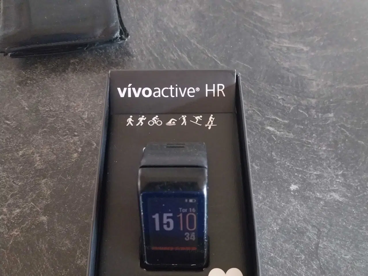 Billede 2 - Garmin Aktivitets/sports/golf ur Vivoactive HR