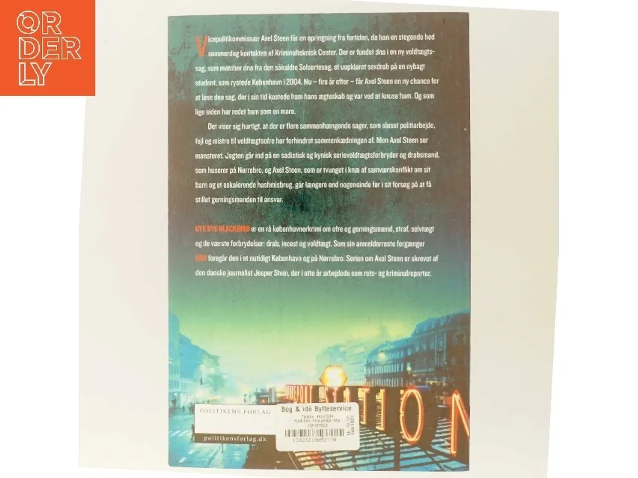 Billede 3 - Bye Bye Blackbird af Jesper Stein (Bog)