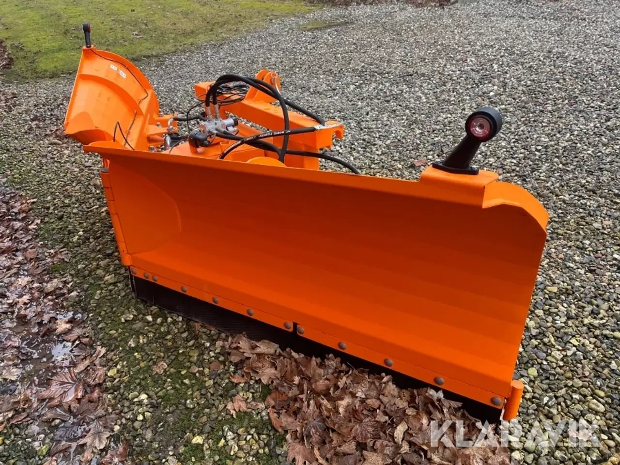 Billede 2 - Sneplov Sigma-Pro Varig Communal 3300mm