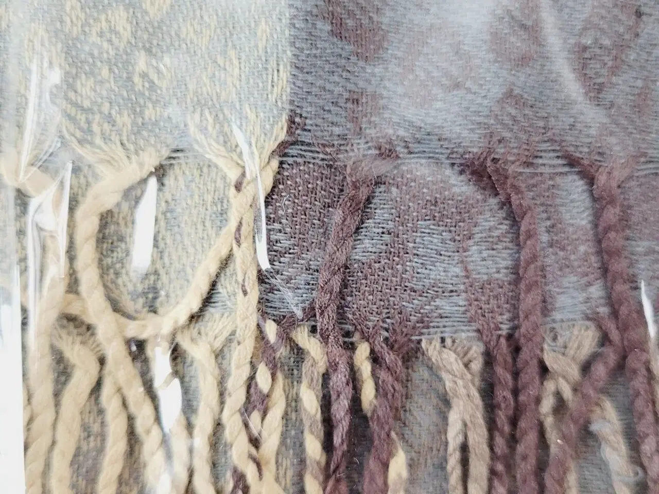 Billede 4 - ⭐️- Elegant og Blødt Pashmina Tørklæde - UBRUGT