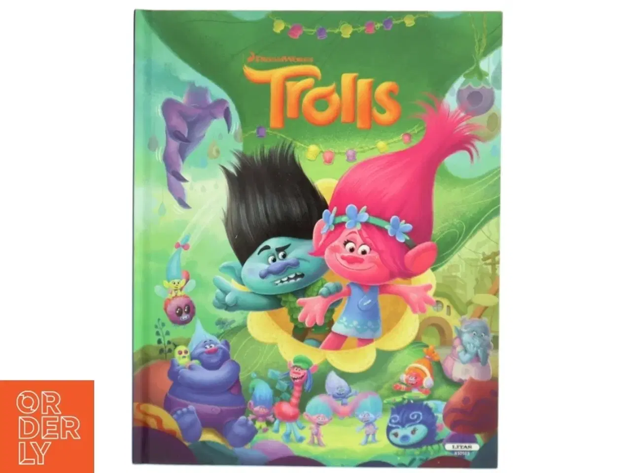 Billede 1 - TROLLS: Historien fra filmen af David Lewman (Bog)