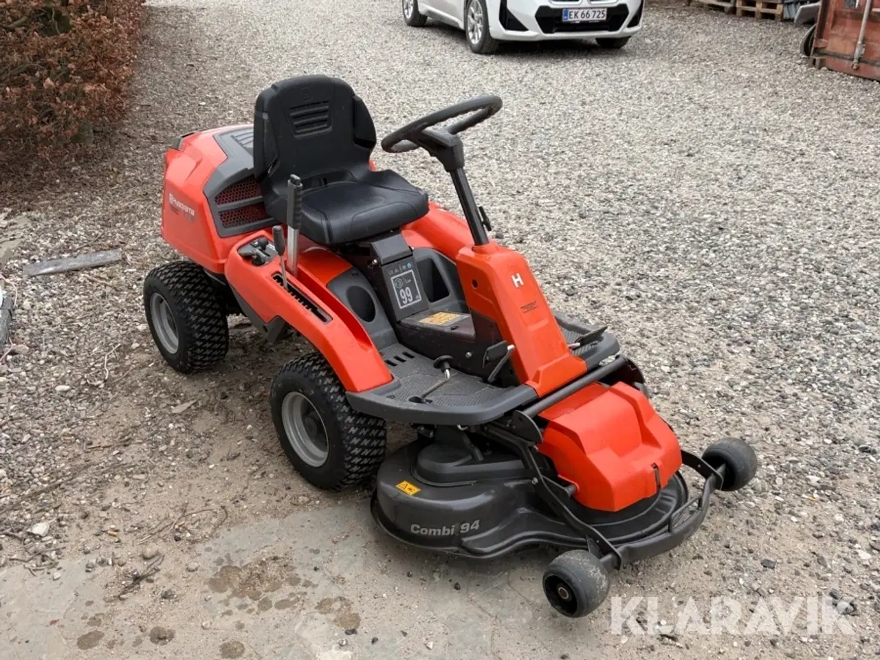 Billede 5 - Græsslåmaskine Husqvarna R214C