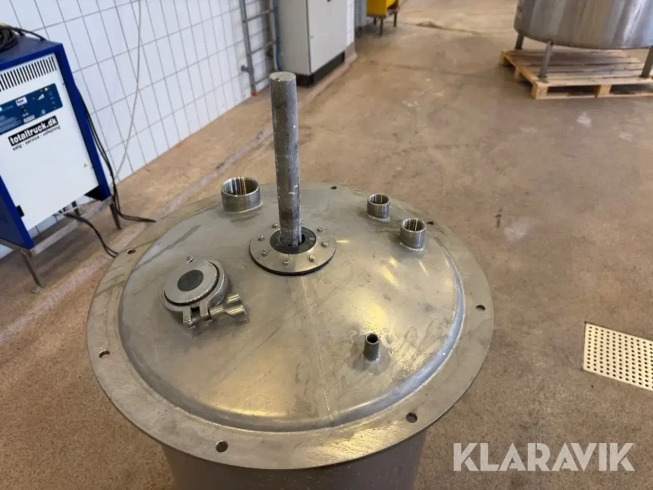 Billede 2 - Rustfritstål tank