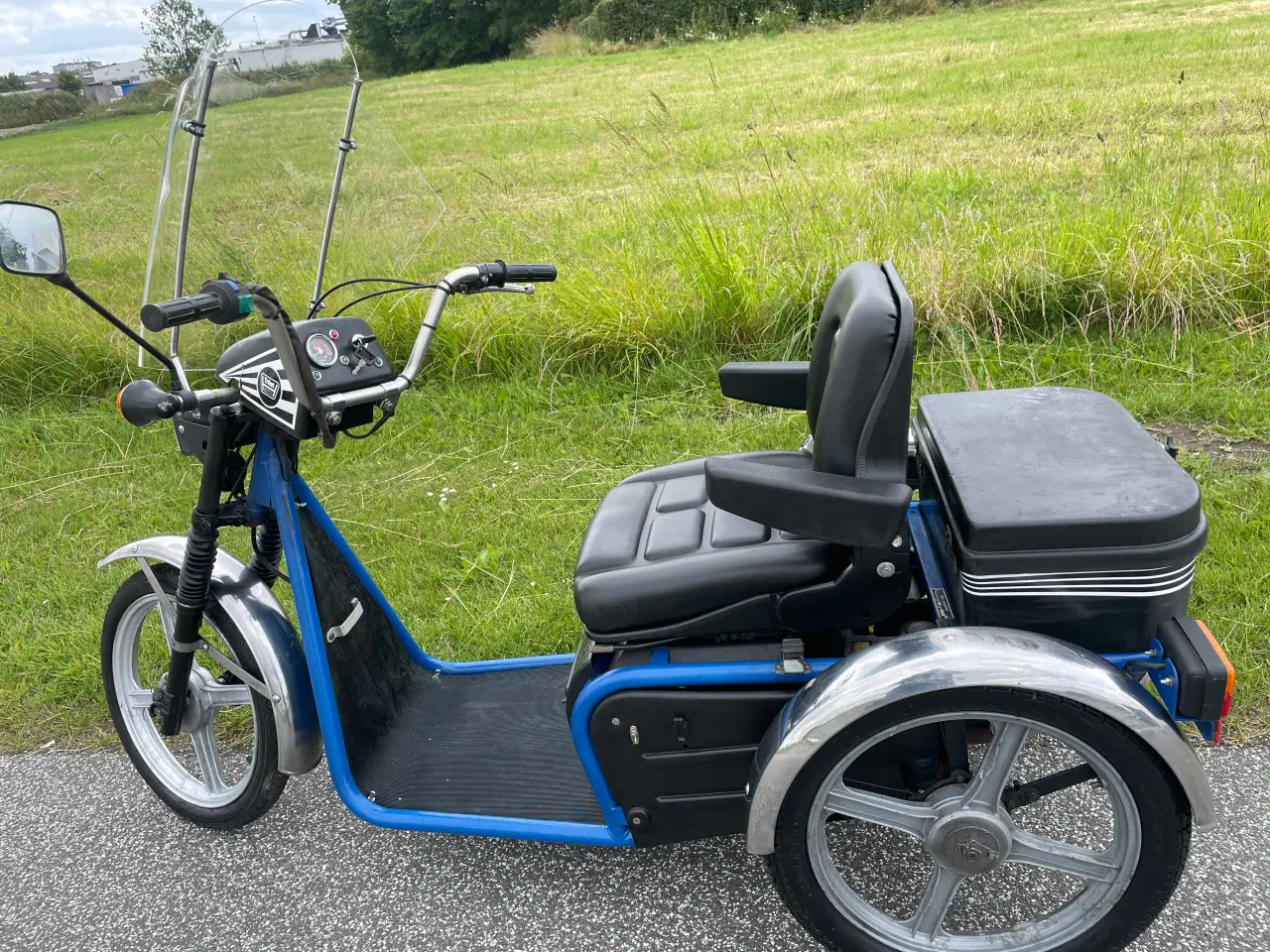 Billede 2 - Honda Trilet Handicap Knallert