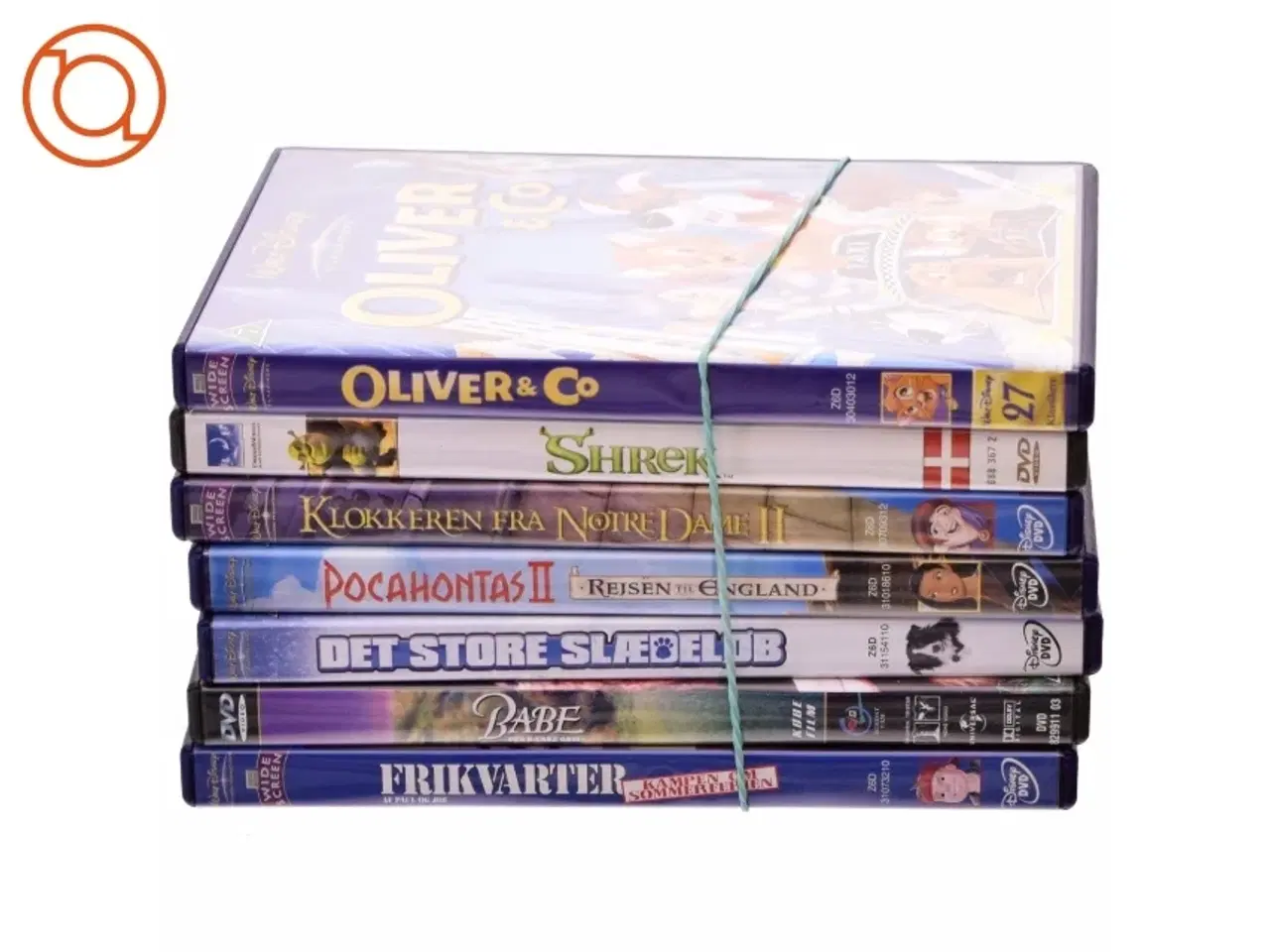 Billede 2 - 7 gode børnefilm på DVD’er