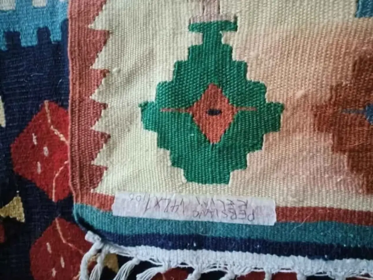 Billede 5 - ❌️❌️Ægte persiske tæppe kilim❌️❌️