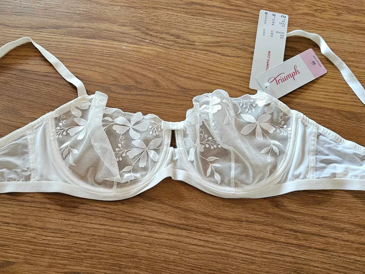 Billede 1 - Triumph sexy angel spotlight wh BH 75 D