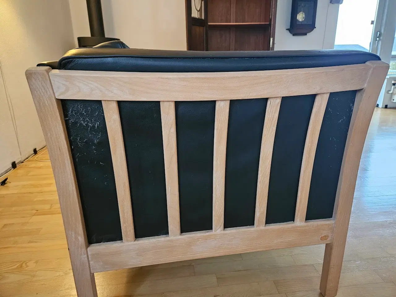 Billede 4 - 2 og 3 personers lædersofaer 