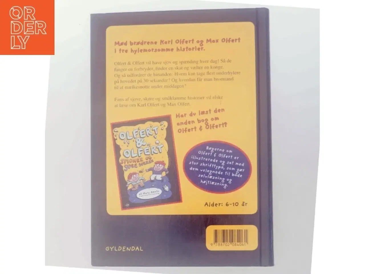 Billede 3 - Megasnyd og mælkesnot af Mary Amato (Bog)