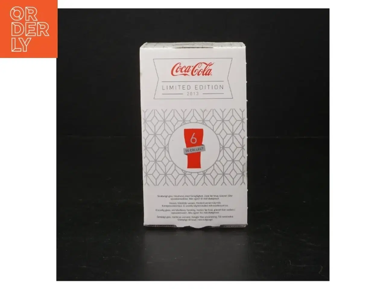 Billede 1 - Coca-Cola Limited Edition 2013 Glas fra Coca Cola