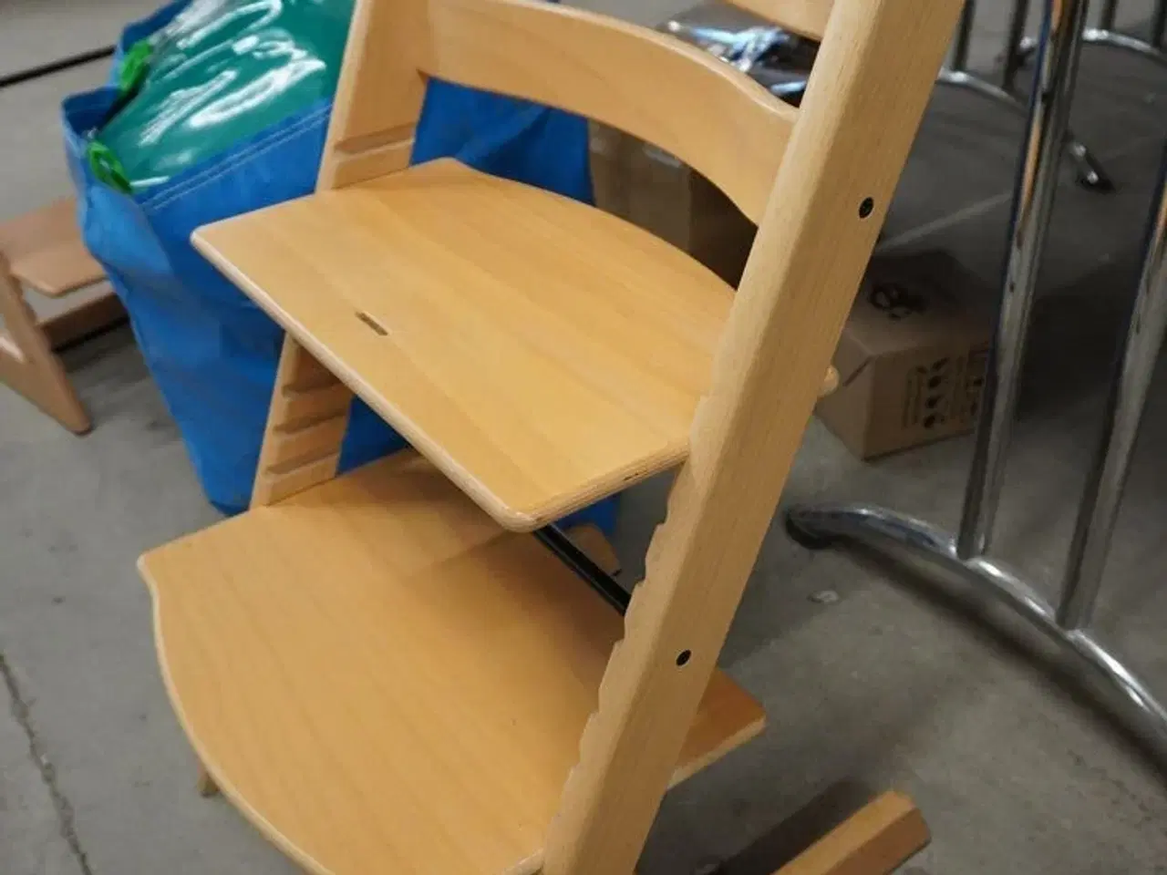 Billede 2 - Børnestol STOKKE Tripp Trapp