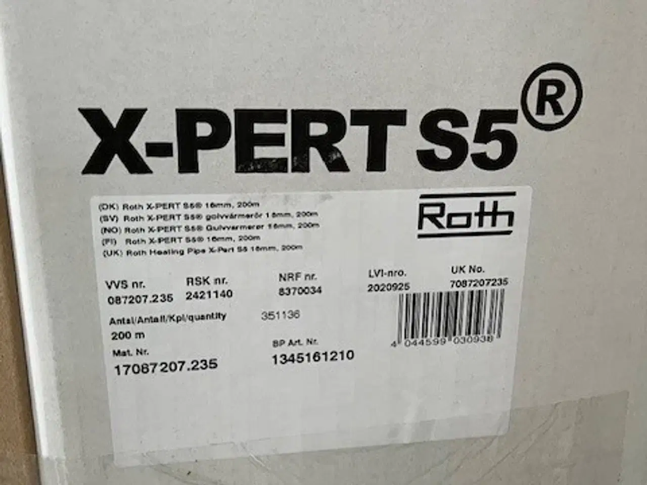 Billede 3 - 16 mm PEX slange