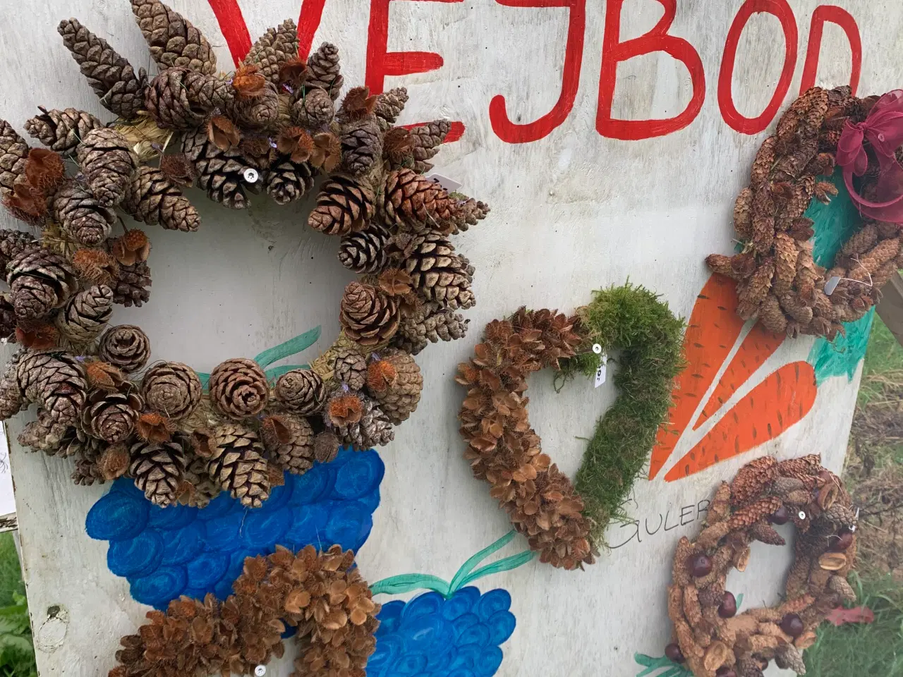 Billede 1 - Dekorationer