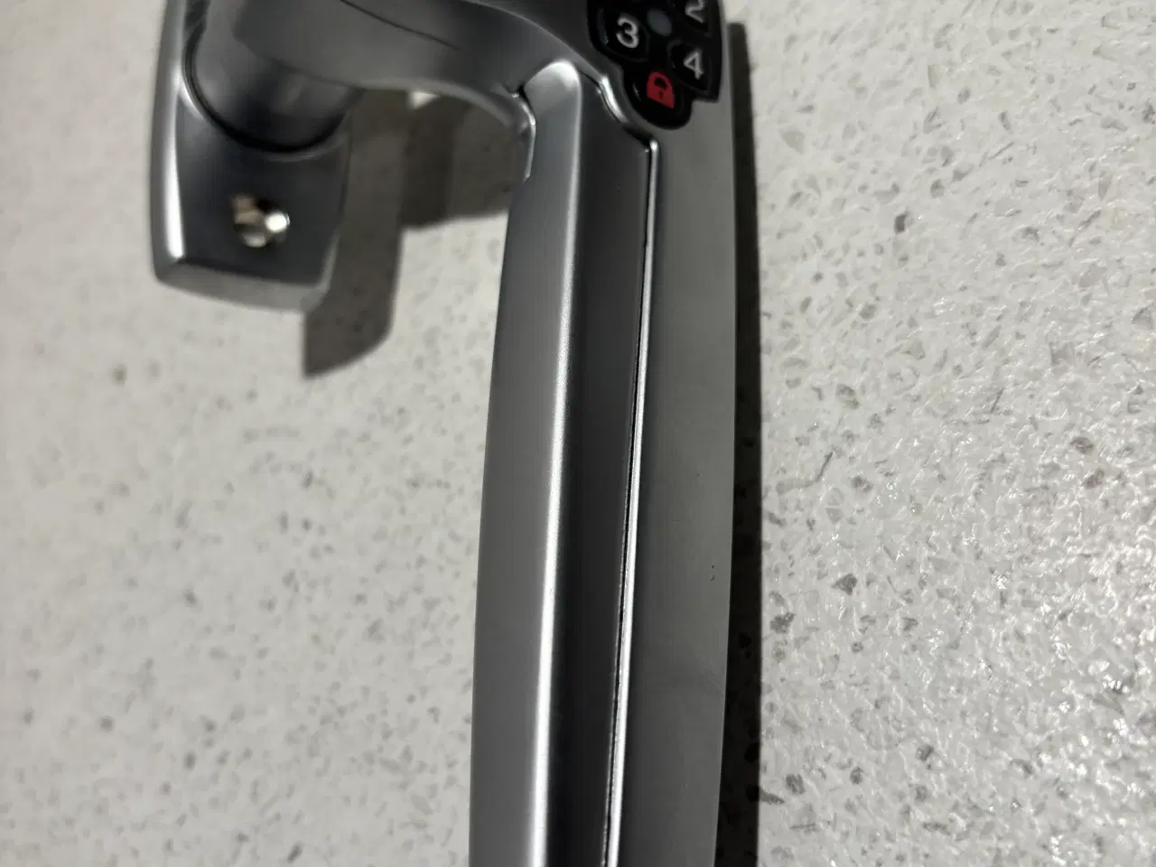 Billede 1 - Assa Abloy terassedør håndtag med kode