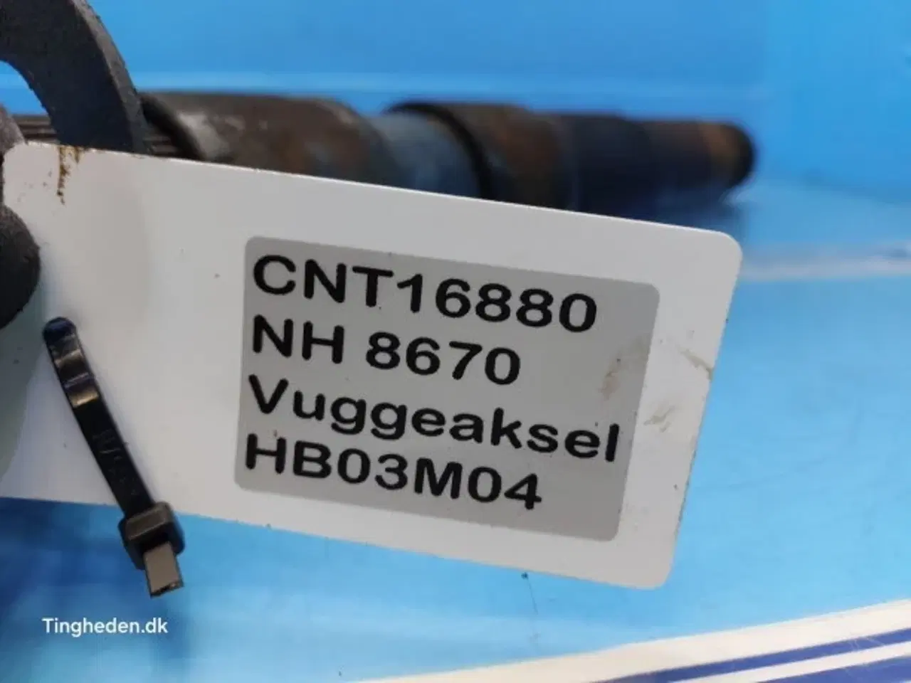 Billede 12 - New Holland 8670 Vuggeaksel 86010436