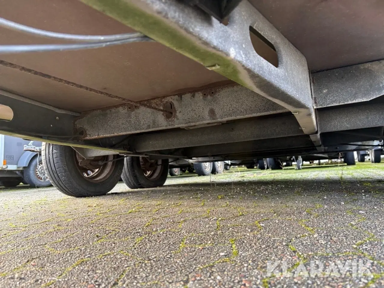 Billede 12 - Hestetrailer Humbaur Rapid