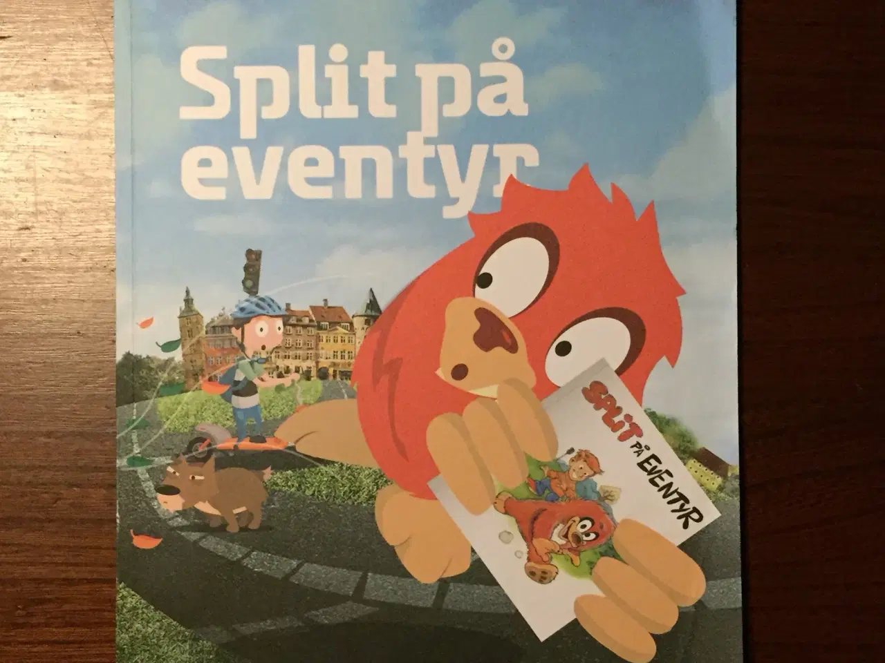 Billede 1 - Sune Troelstrup: Split på eventyr