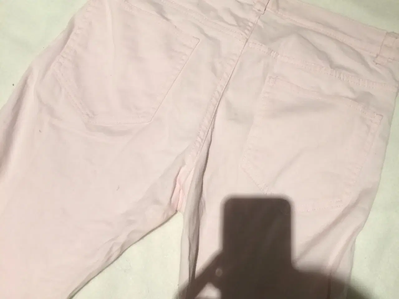 Billede 4 - lyserøde bukser
