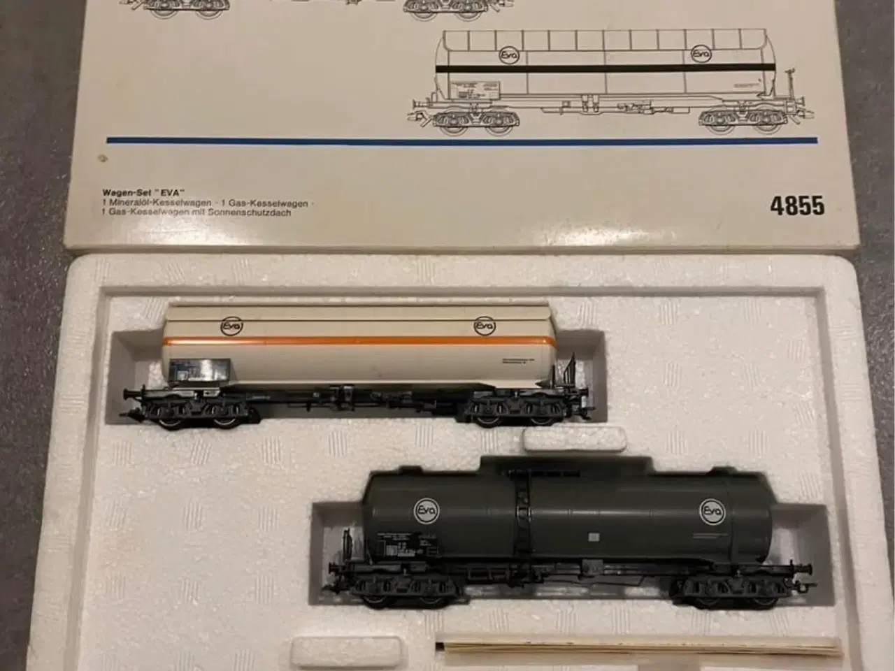 Billede 3 - Märklin H0 - 4855 Tankvogne