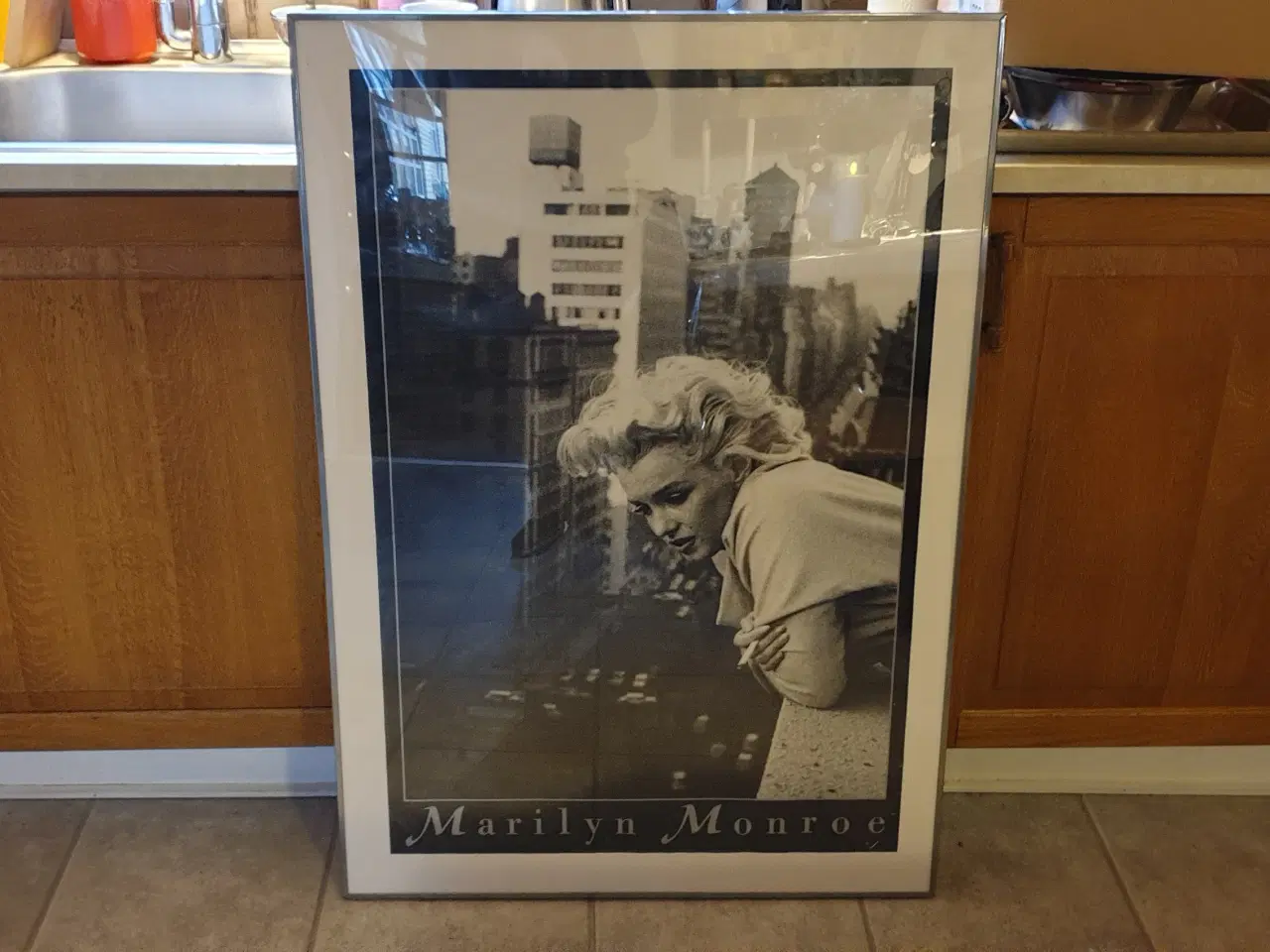 Billede 1 - Marilyn Monroe Plakat i ramme 70x100