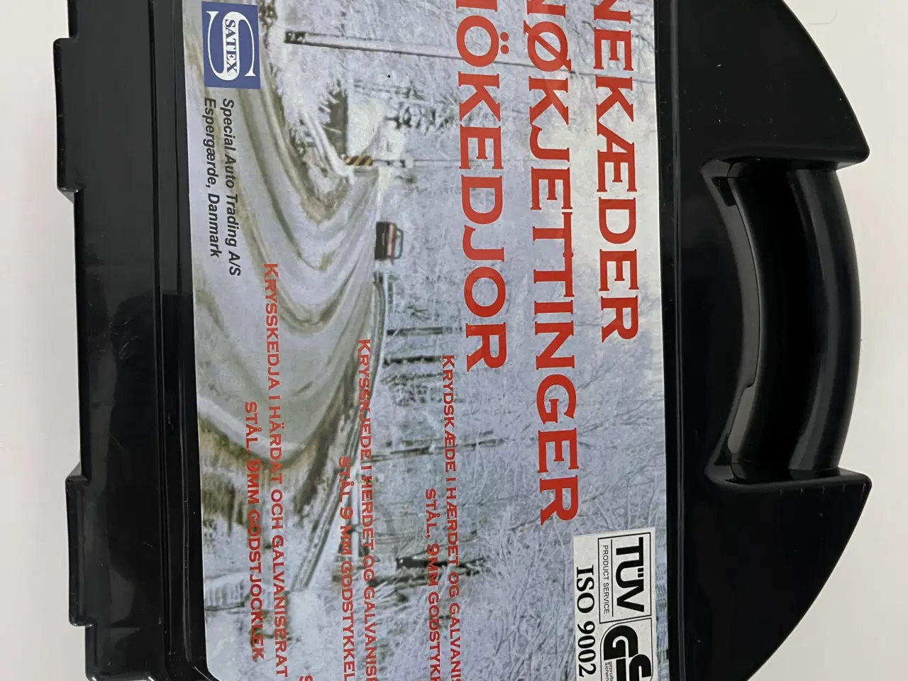 Billede 1 - Snekæder- 15”