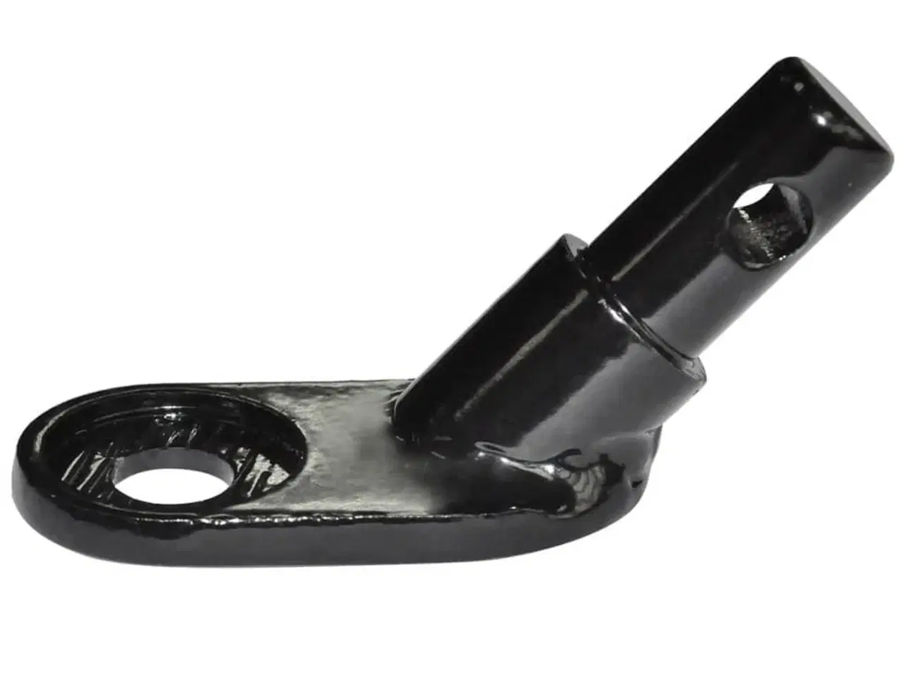 Billede 1 - Anhængerkobling til cykelanhænger jern