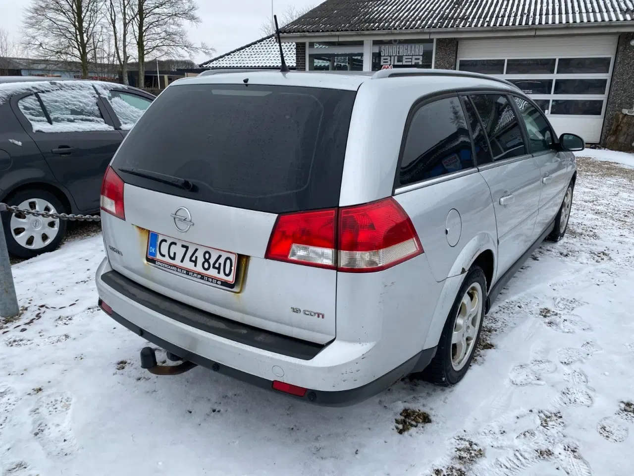 Billede 2 - Opel Vectra 1,9 CDTi 150 Elegance stc.