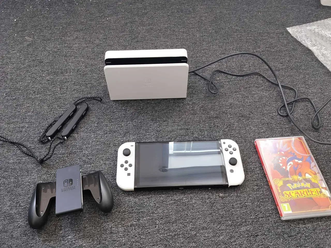 Billede 1 - Nintendo Switch oled white 