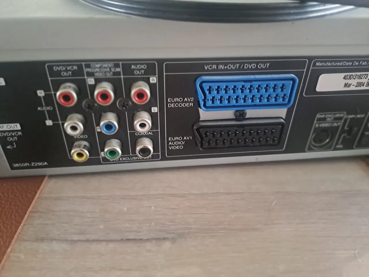 Billede 4 - Dvd/video afspiller