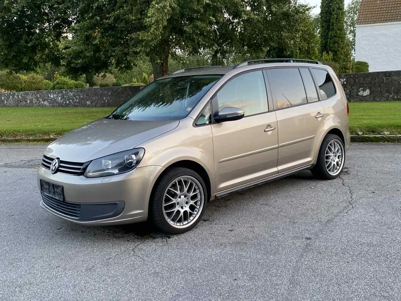 Billede 4 - Vw Touran Nysyn 1.6 Tdi partikelfilter