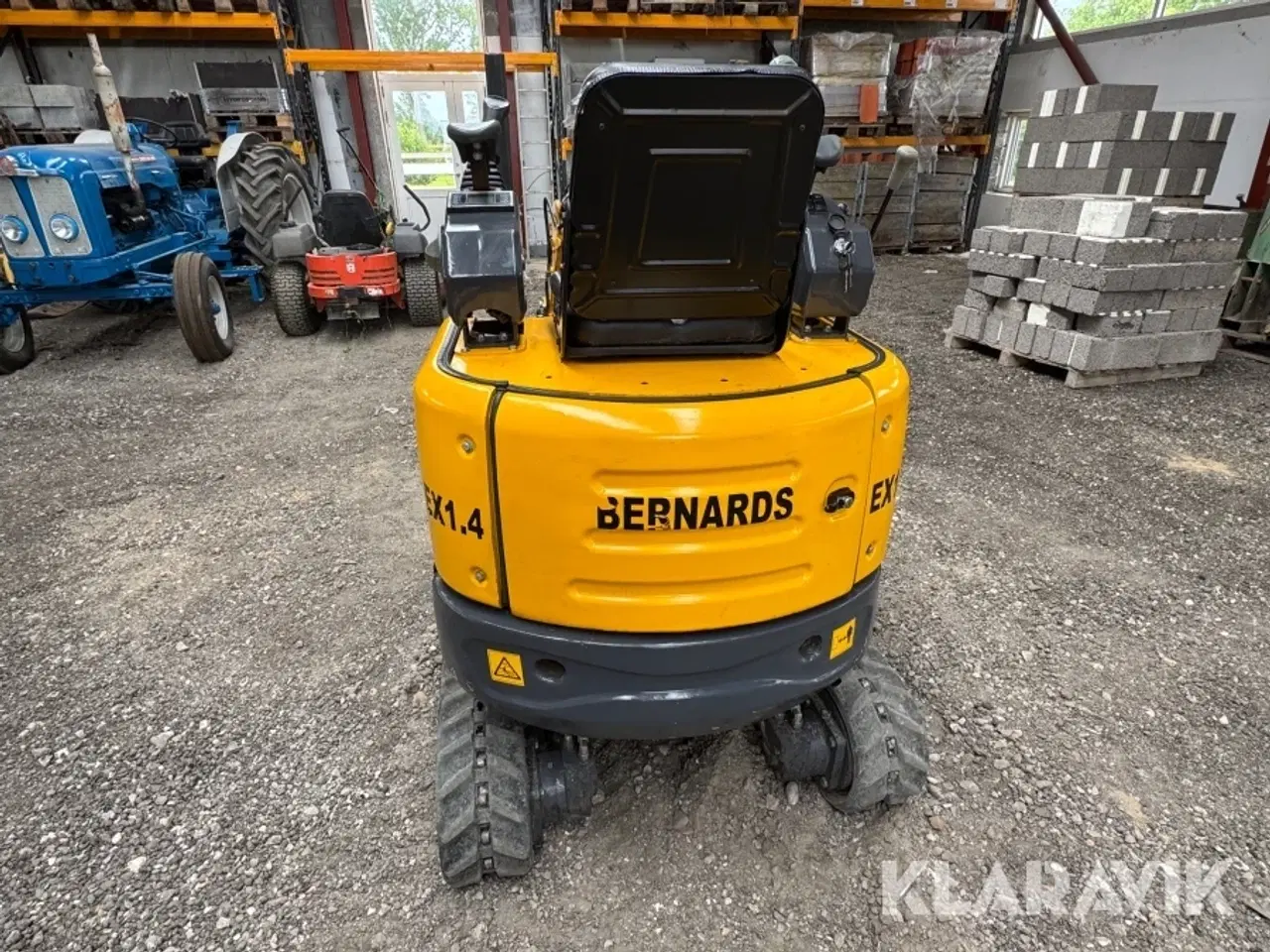 Billede 6 - Minigraver Bernards EX 1,4