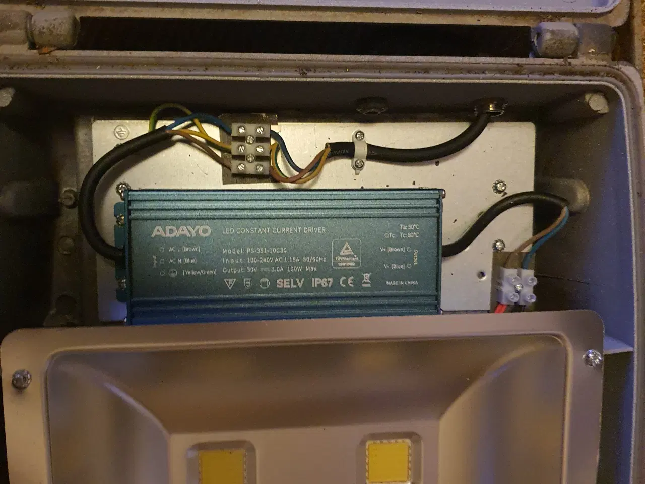 Billede 2 - Udendørs arbejdslampe/LED  