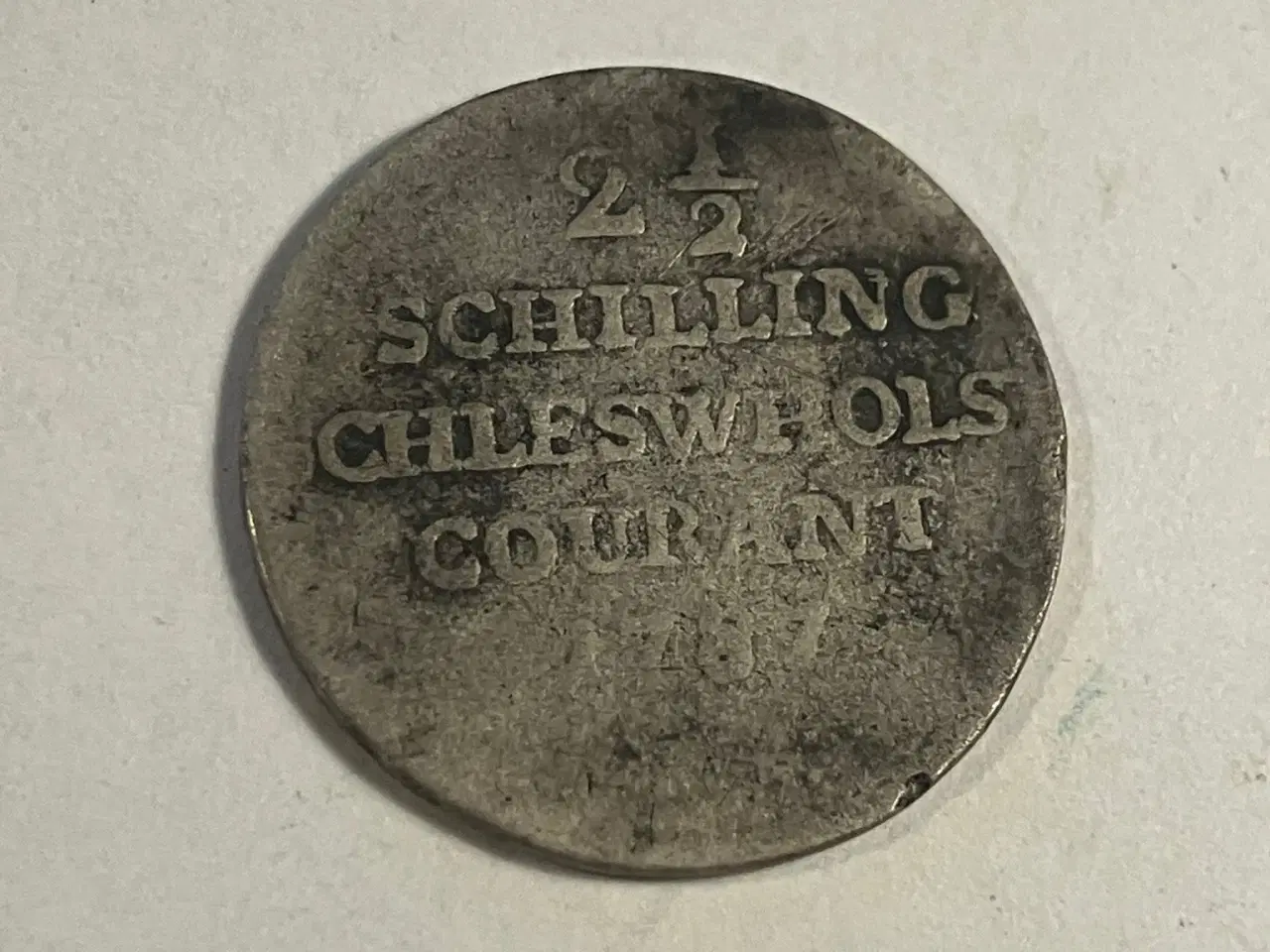 Billede 1 - 2 1/2 Schilling Courant Schleswig Holstein 1787