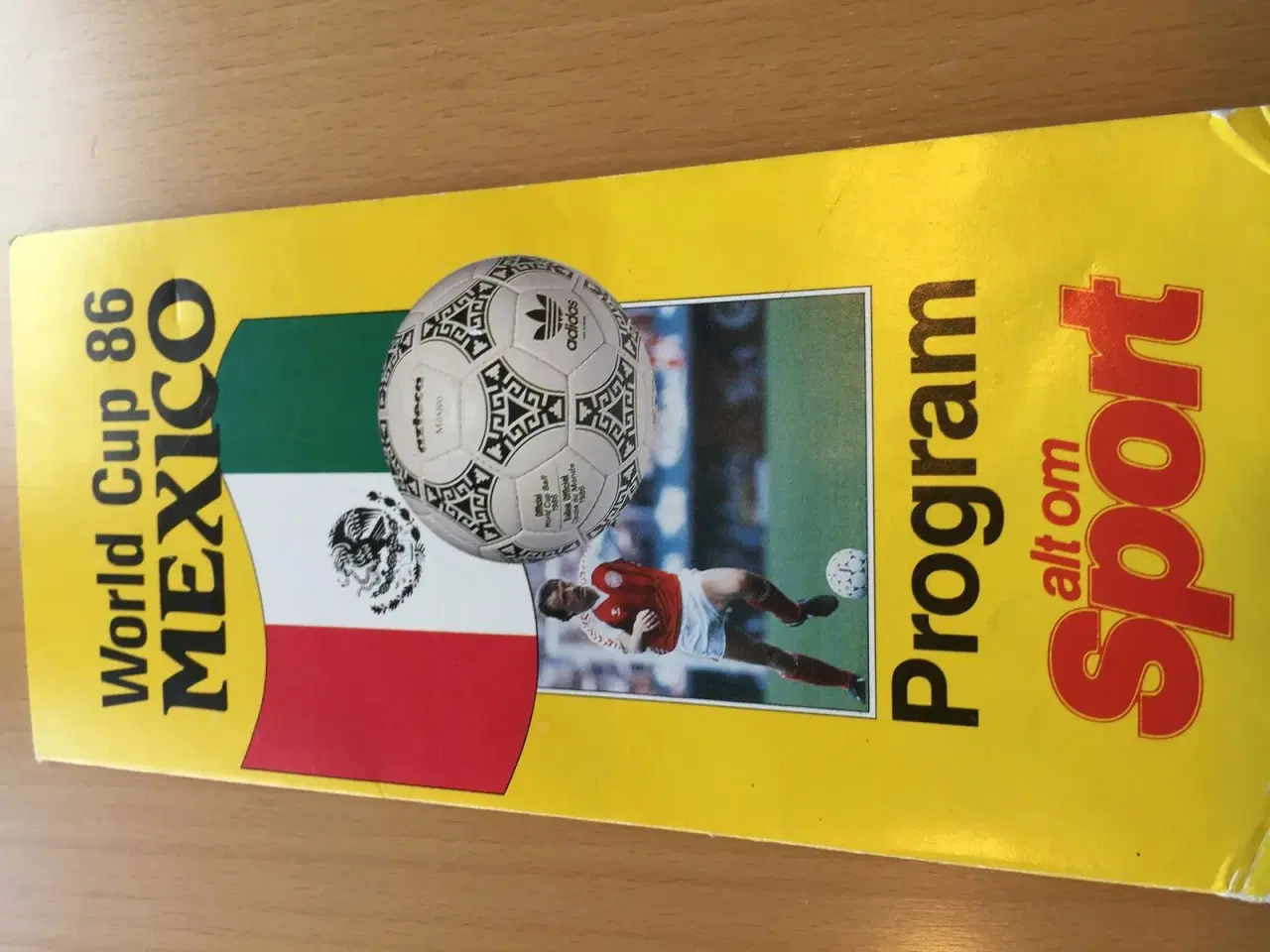 Billede 1 - Fodbold VM 1984 Mexico