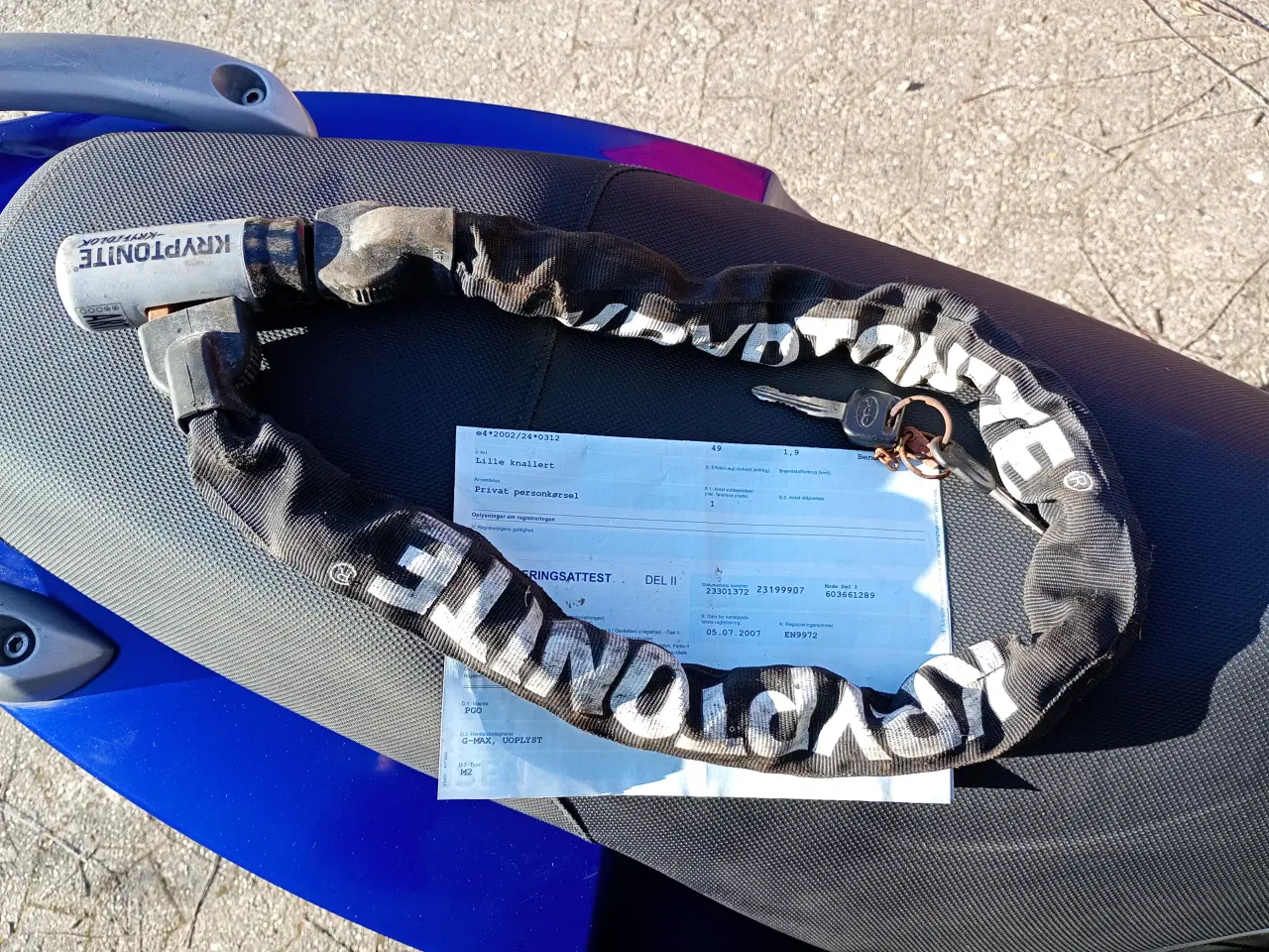 Billede 10 - Pgo g-max.. 30 scooter 