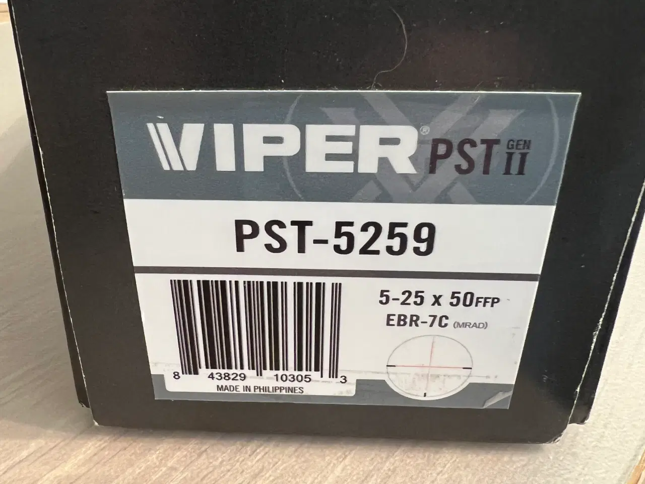 Billede 1 - Vortex Viper PST Gen.2 5-25x50 (UDEN montagen)