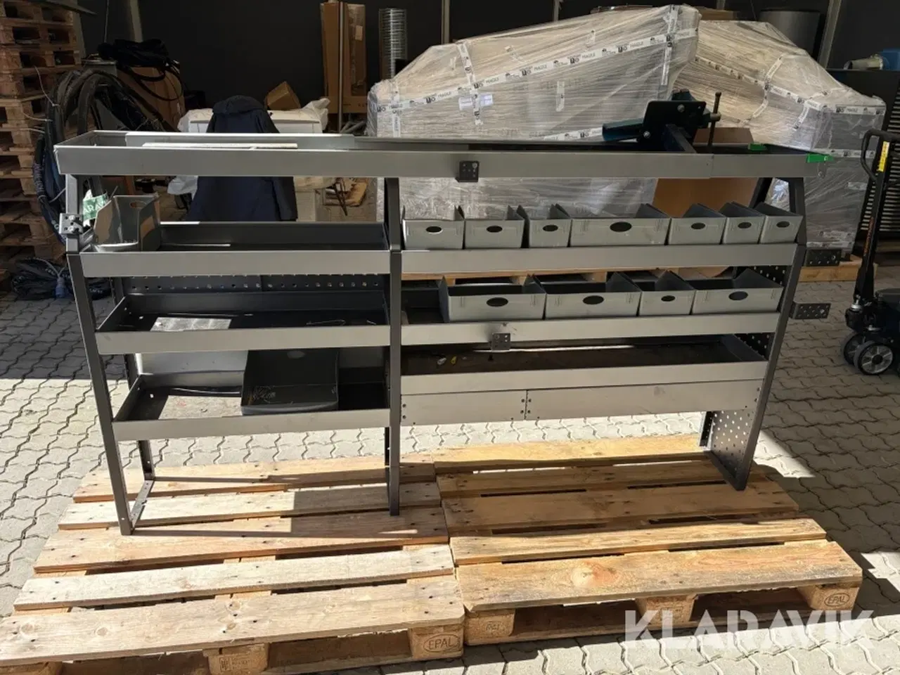 Billede 2 - Reol til varebil System Edström 1 enhed