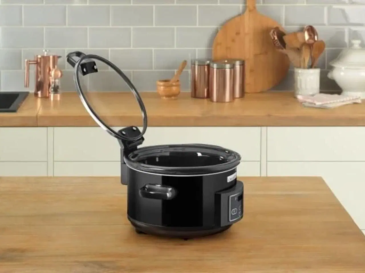 Billede 4 - Slow cooker Crock-Pot CSC052X 4,7 l – digital timer og hold-varm