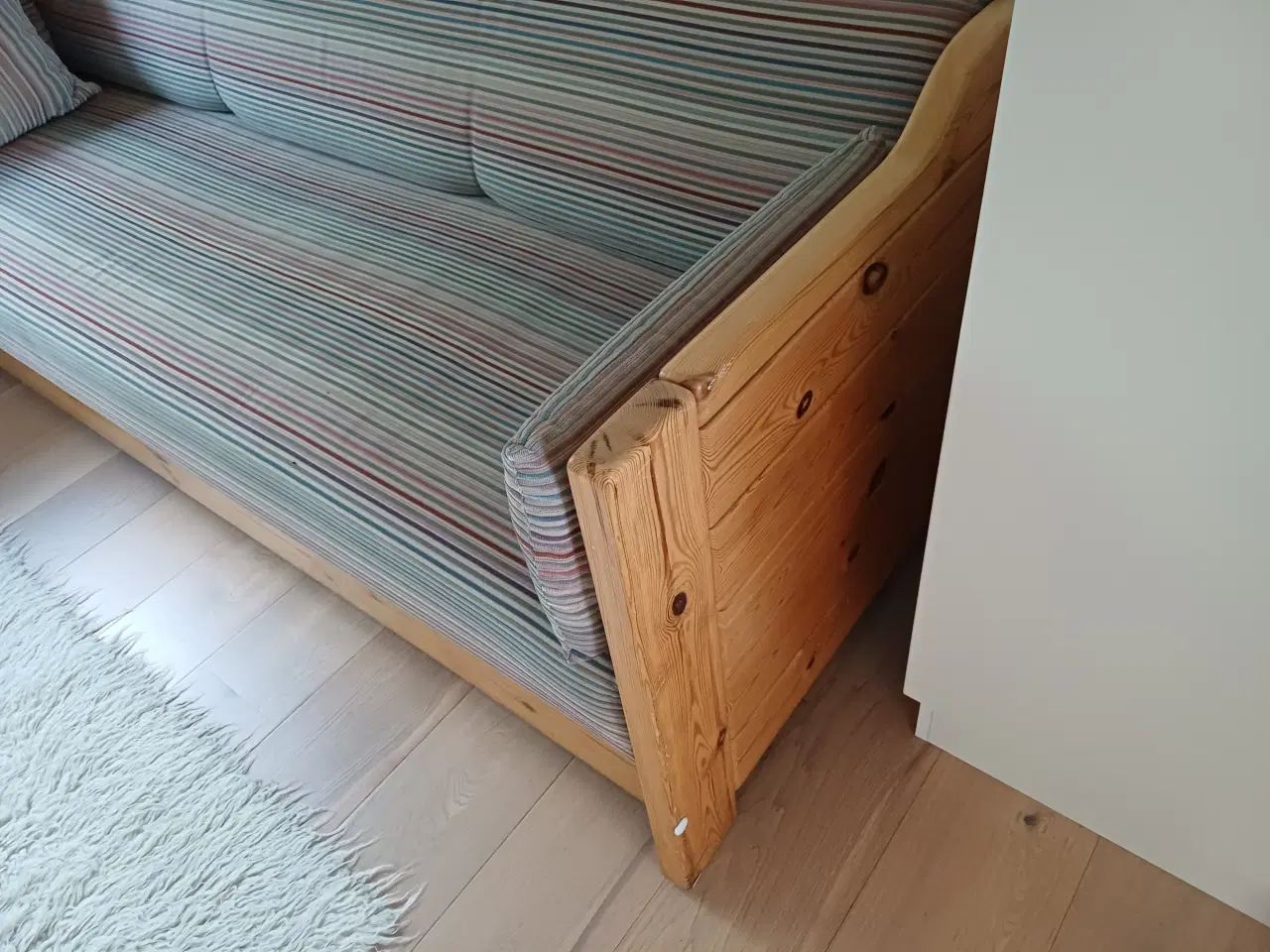 Billede 2 - Dobbelt sovesofa, madrasmål 160 x 200