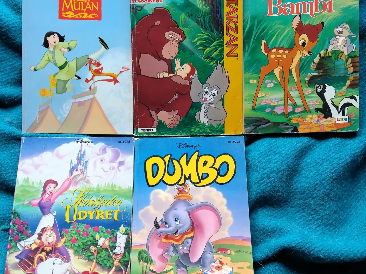Billede 2 - 17 stk. Disney Klassikere Bøger