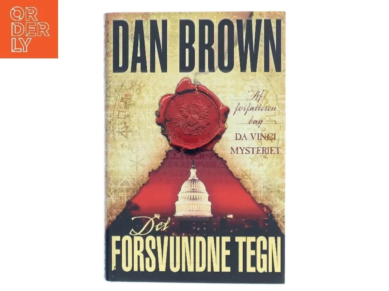 Billede 1 - Det forsvundne tegn af Dan Brown (Bog)