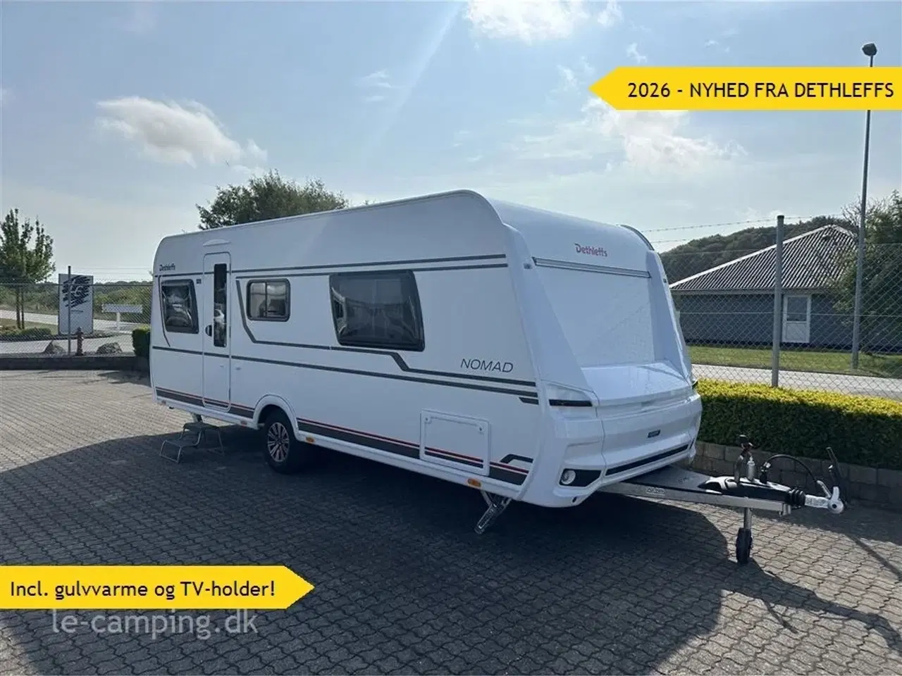 Billede 1 - 2026 - Dethleffs Nomad 530 DR